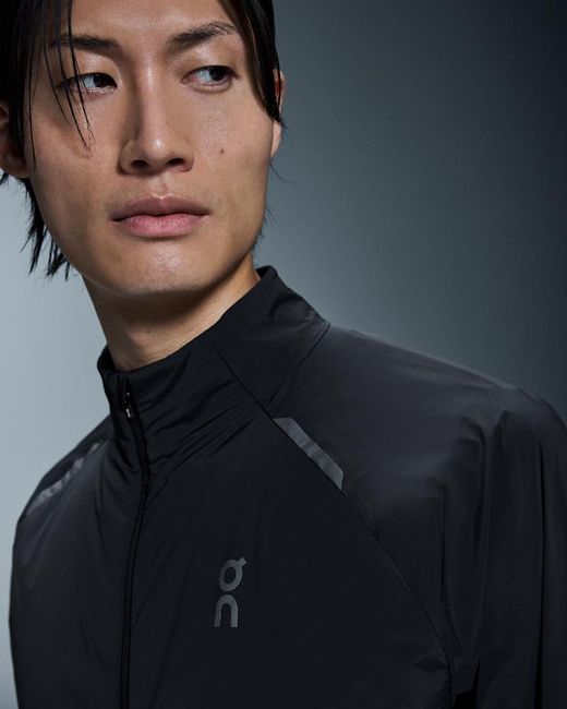 On Shoes Blue Weather Jacket Insulated for men