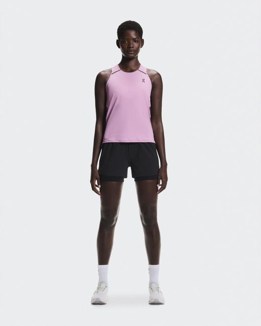 On Shoes Pink Performance Tank Top