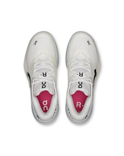 On Shoes White The Roger Pro 3