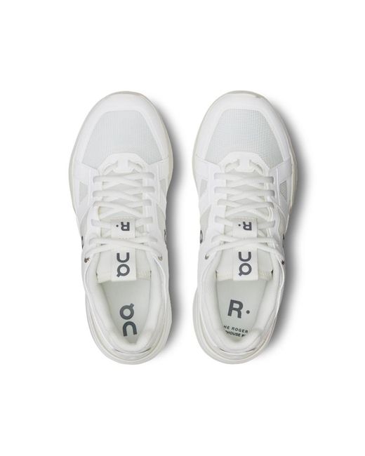 On Shoes White The Roger Clubhouse Pro