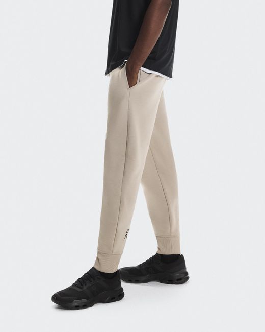 On Shoes Black Focus Tech Sweatpants for men