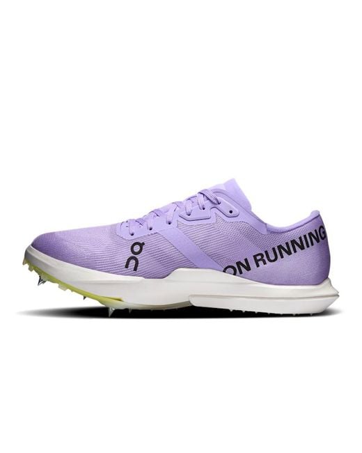 On Shoes Purple Cloudspike Amplius 2