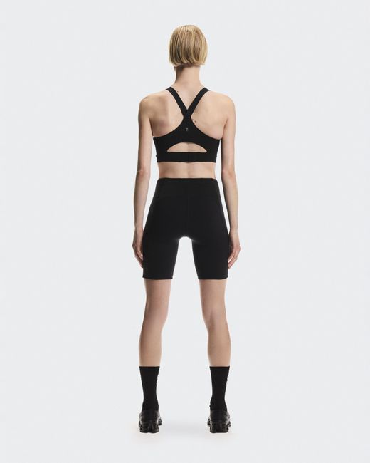 On Shoes Black 8" Performance Tights