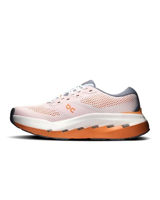 On Shoes Cloudrunner 3 Max in Pink für Herren