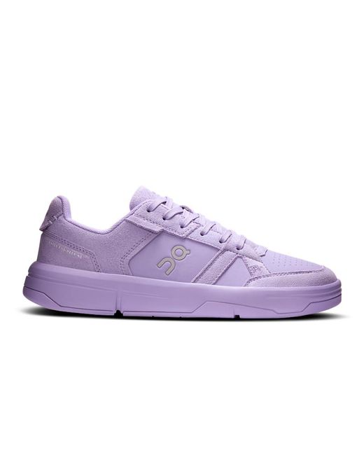 On Shoes Purple The Roger Clubhouse Ace
