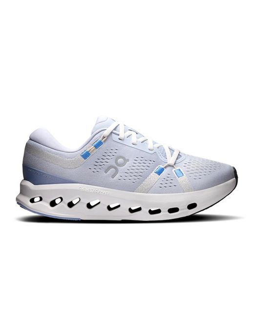 On Shoes Blue Cloudsurfer 2