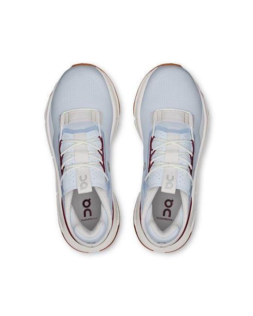 On Shoes Blue Cloudnova 2