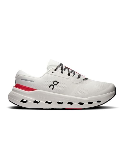 On Shoes White Cloudrunner 3 for men