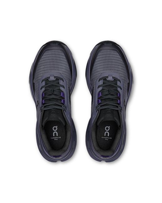 On Shoes Blue Cloudpulse Pro