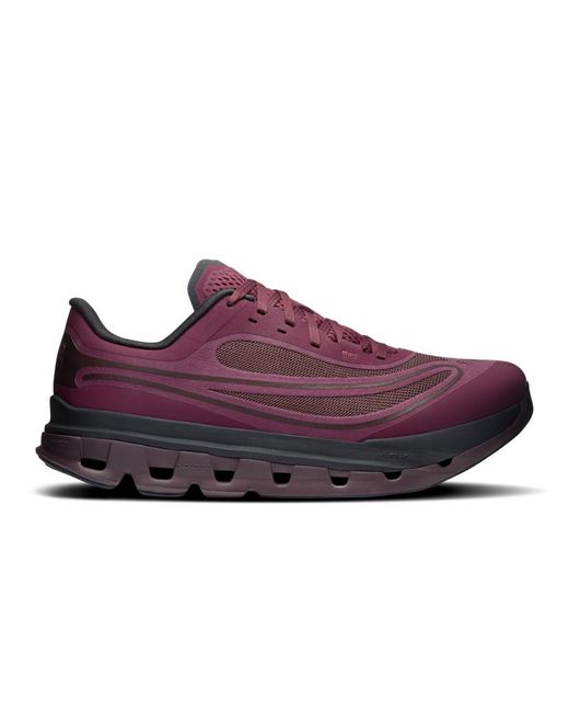On Shoes Purple Cloudflow 5 Ad for men