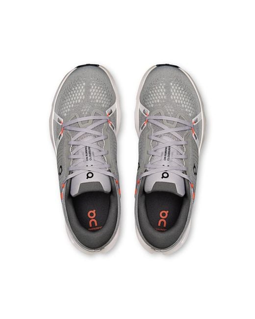 On Shoes Gray Cloudsurfer 2 for men