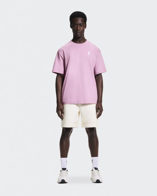 On Shoes Pink Club-T Rhythm for men