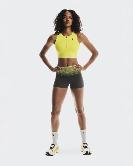 On Shoes Multicolor Race Tights Short