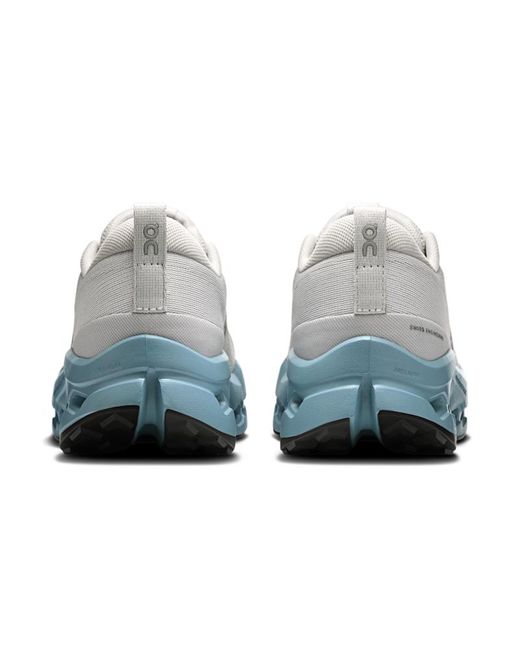 On Shoes Gray Cloudsurfer Trail 2