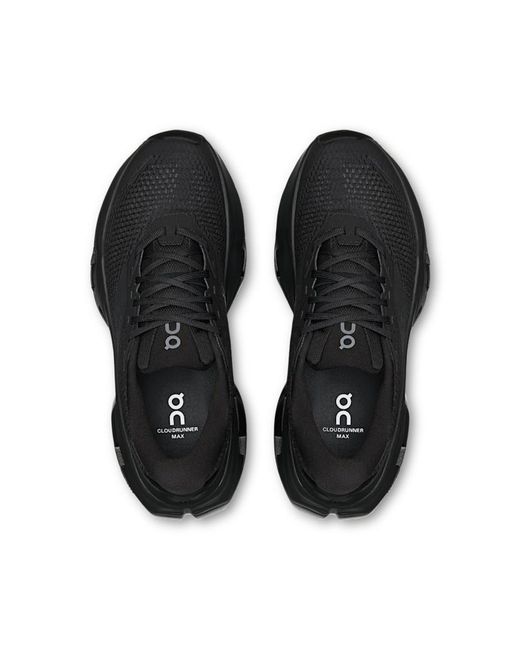 On Shoes Black Cloudrunner 3 Max