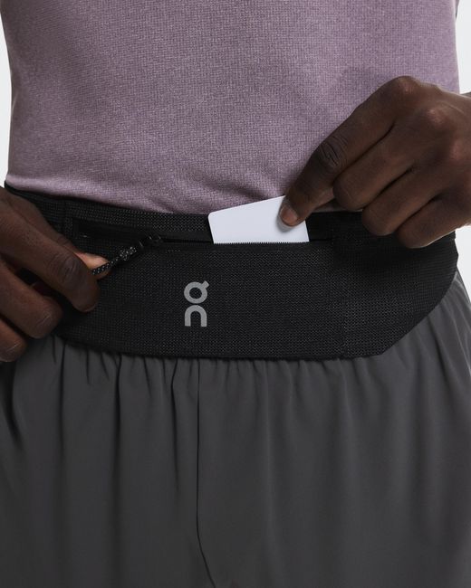 On Shoes Purple Speed Belt