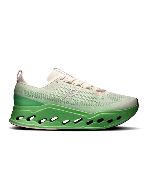 On Shoes Green Cloudsurfer Max for men
