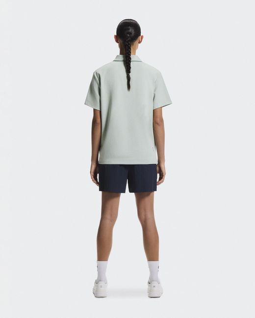 On Shoes White Courtside Polo