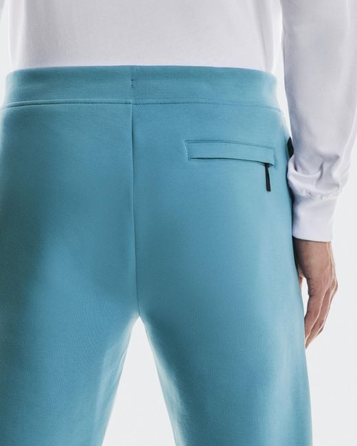 On Shoes Blue Focus Tech Sweatpants for men