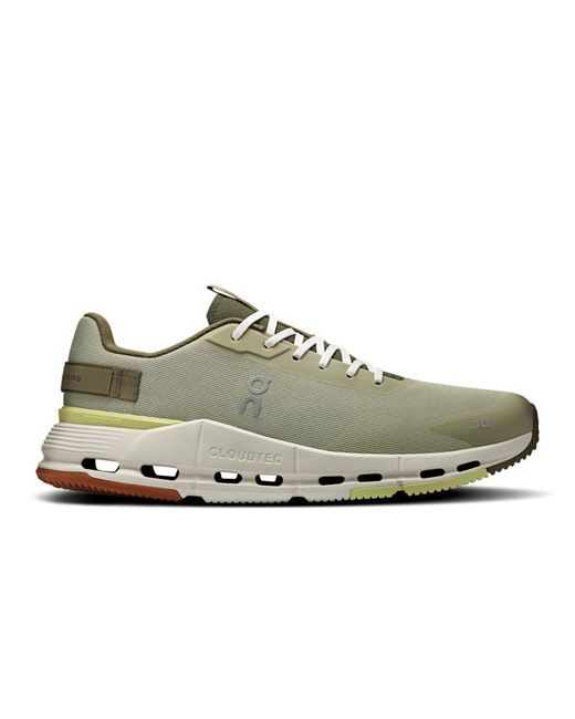 On Shoes Green Cloudnova Form 2 for men