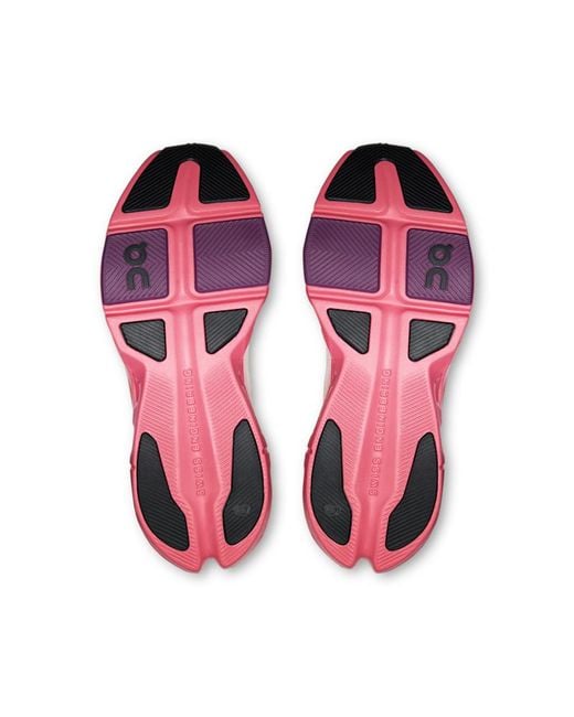 On Shoes Pink Cloudpulse Next