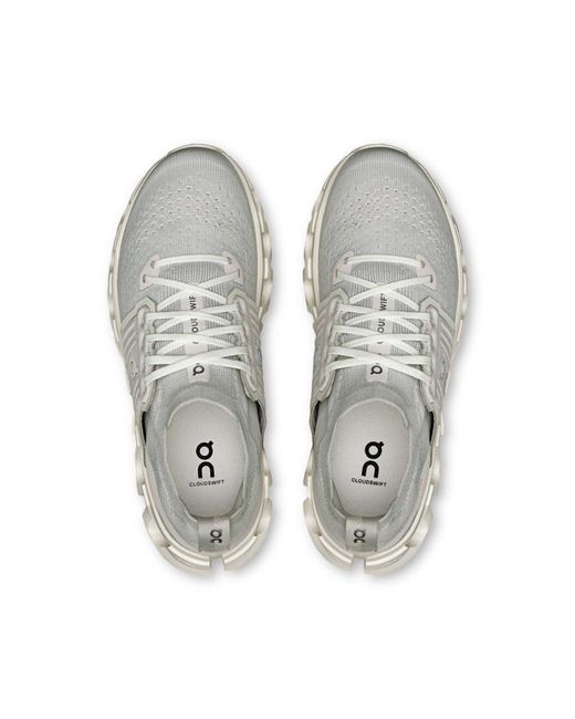 On Shoes Gray Cloudswift 4