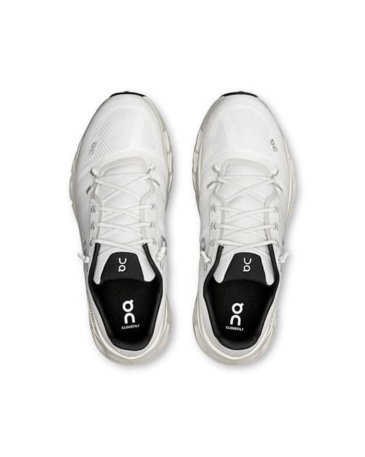 On Shoes White Cloudtilt for men