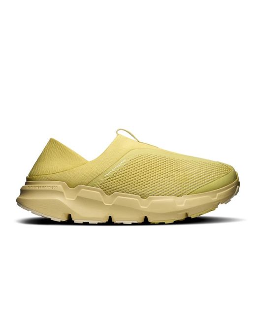 On Shoes Yellow Cloudsoma Moc for men