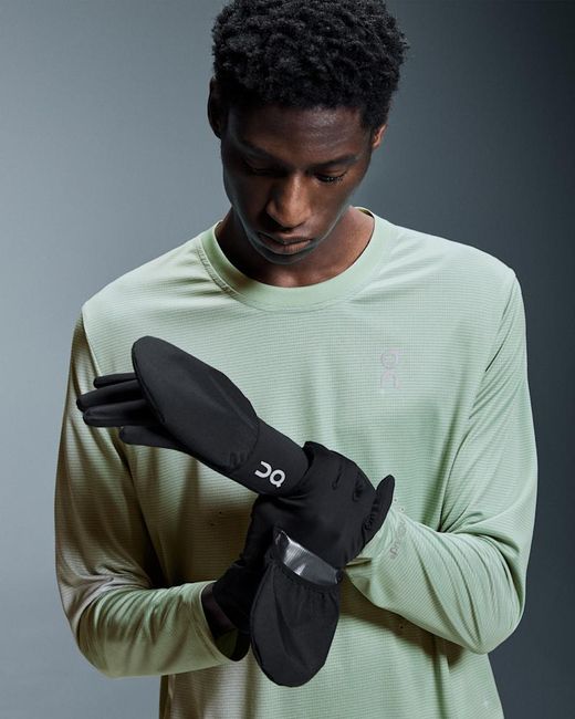 On Shoes Gray Core Glove