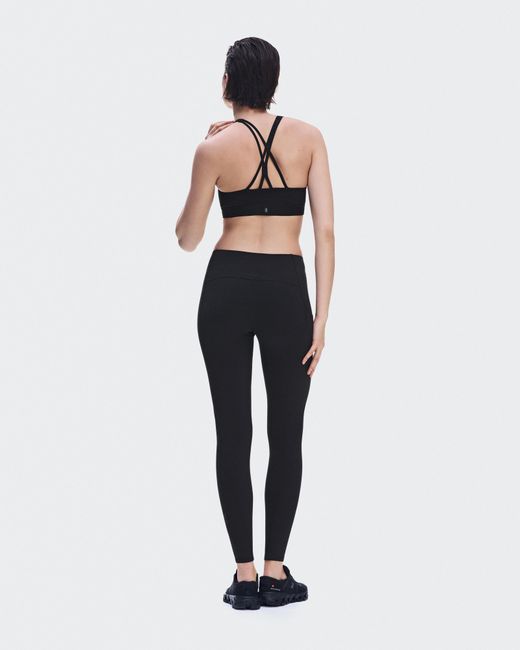 On Shoes Black Studio Leggings