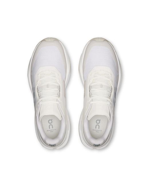 On Shoes White Cloudpulse Pro for men