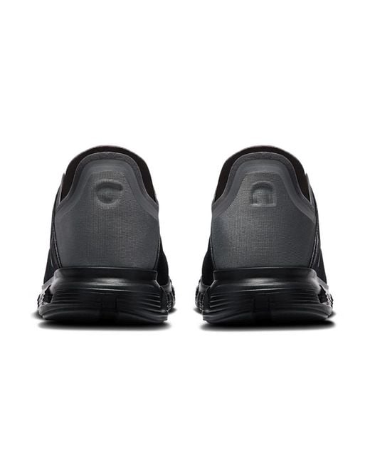On Shoes Black Cloud 6 Coast for men