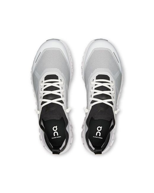 On Shoes White Cloud 6 Versa for men