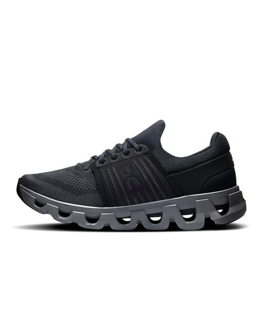 On Shoes Black Cloudswift 4 Ad for men