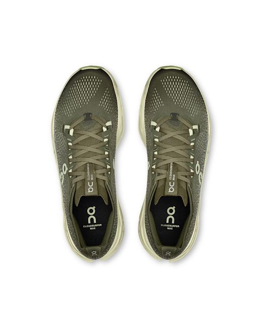 On Shoes Green Cloudsurfer Max for men