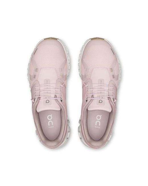 On Shoes Pink Cloud 6