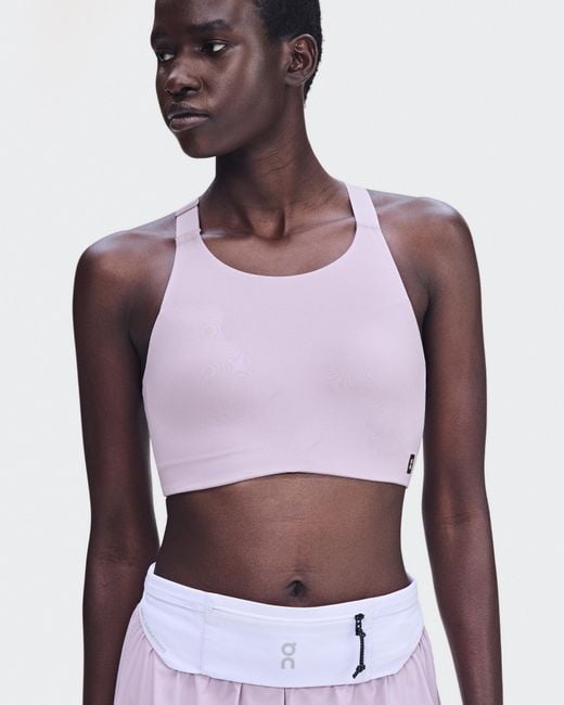 On Shoes White Endurance Bra