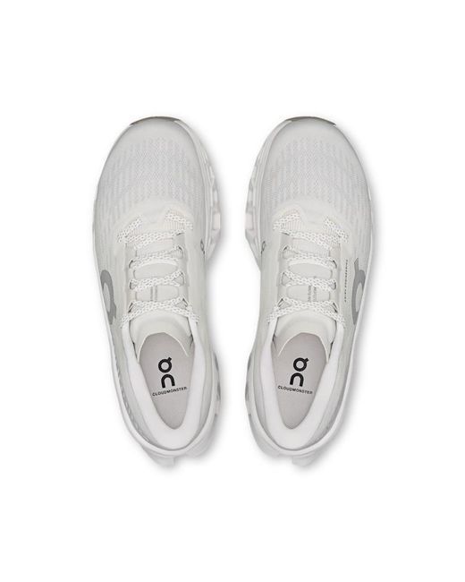 On Shoes White Cloudmster 3