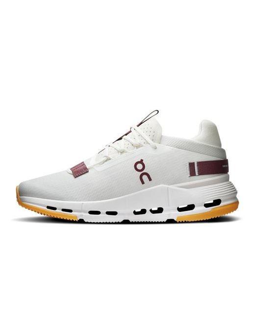 On Shoes White Cloudnova 2
