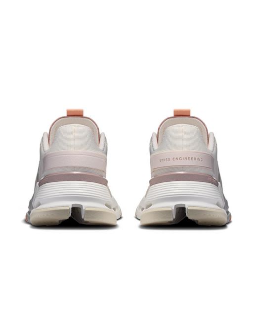 On Shoes White Cloudnova Form 2