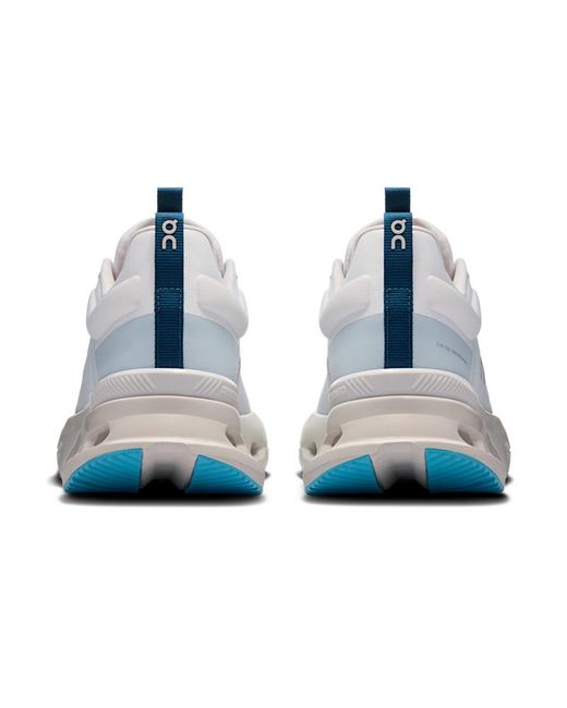 On Shoes Blue Cloudnova X