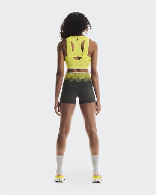 On Shoes Multicolor Race Tights Short