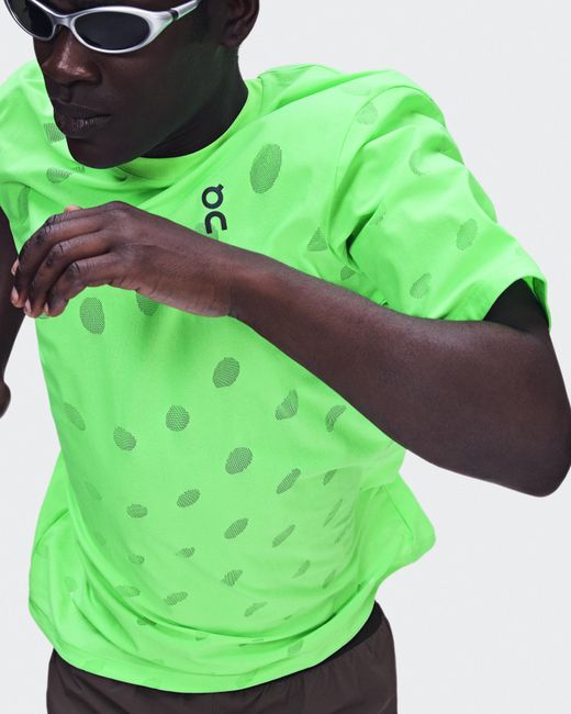 On Shoes Green Zero-T Breathe for men