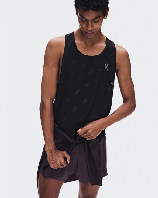 On Shoes White Zero Tank Top Breathe for men