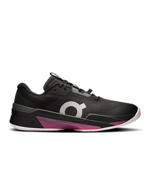 On Shoes Black The Roger Pro Fire for men