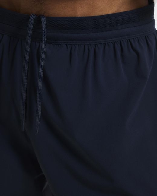 On Shoes White 7" Performance Shorts for men