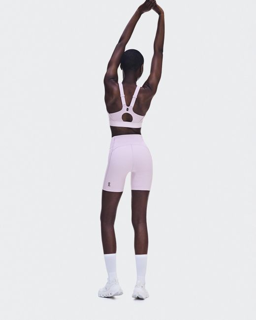 On Shoes White Performance Tights Short