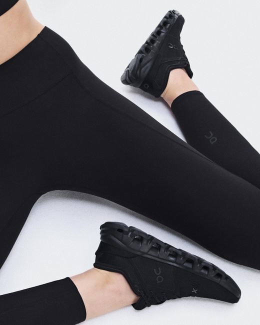 On Shoes Black Studio Leggings