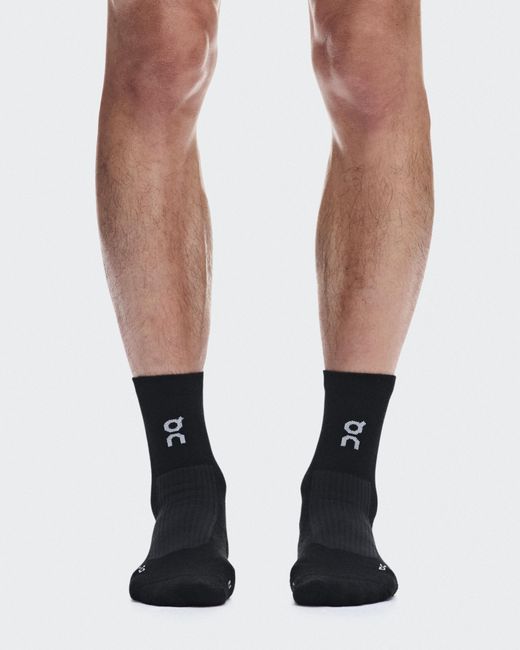 On Shoes White Merino Sock Shg