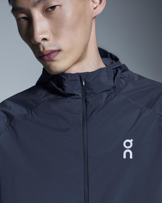 On Shoes Blue Core Jacket for men